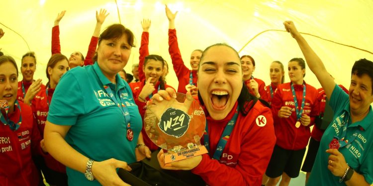 Sursa foto: Facebook - FRH - Federația Română de Handbal