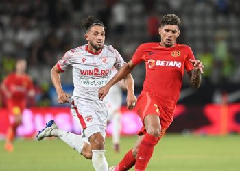 FCSB a câștigat derbiul cu Dinamo