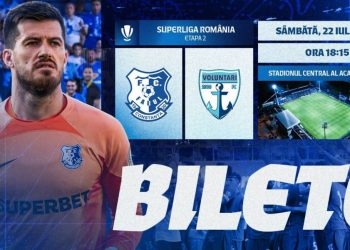 S-au pus în vânzare biletele pentru meciul Farul Constanța – FC Voluntari