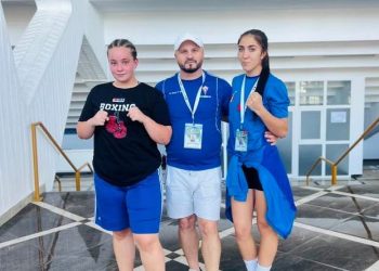 Două pugiliste de la CS Năvodari sunt vicecampioane europene la box