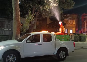 Se intensifică acțiunile de dezinsecție în municipiu