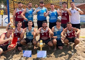CS Medgidia a câștigat Cupa României la Beach Handball seniori