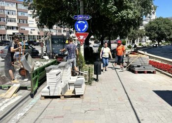 Continuă lucrările de modernizare, în Năvodari