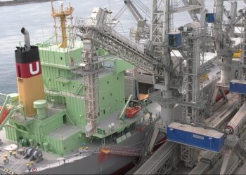 Un nou aflux masiv de cereale din Ucraina va „lovi” Portul Constanța