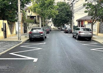 Asfaltarea străzii Vasile Pârvan, finalizată
