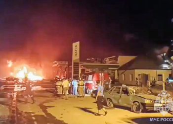 Explozie la o benzinărie, în Rusia. 27 de morți și zeci de răniți (VIDEO) 