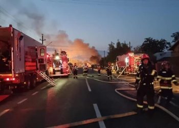 Ajutoare de urgență de la guvern pentru victimele de la Crevedia