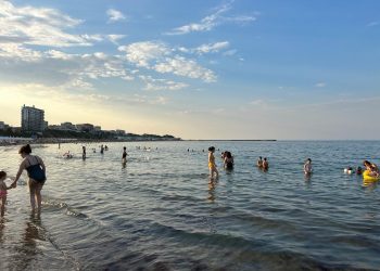 Vremea astăzi pe litoral