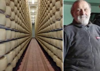 Moarte șocantă în Italia. Un om de afaceri, ucis de mii de roți de parmezan