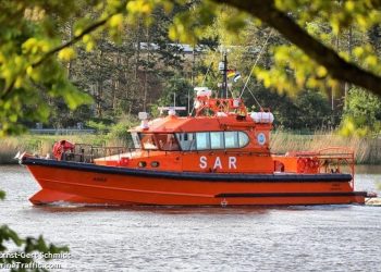 Misiune de salvare în rada Sulina