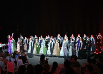 Noi spectacole „Ave Maria” organizate pe Faleza Cazino