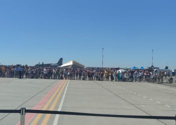Peste 20.000 de vizitatori s-au bucurat de experiența Constanța Black Sea Air Show!