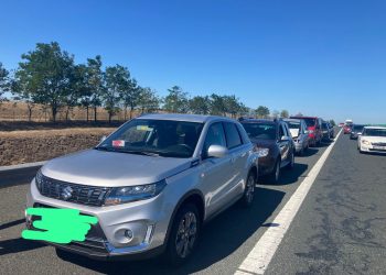 UPDATE: CARAMBOL pe autostrada A2
