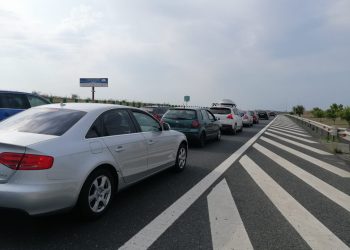S-a blocat Autostrada Soarelui. Iată imaginile!