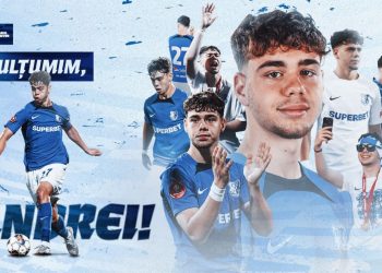 Faristul Andrei Borza s-a transferat la Rapid București