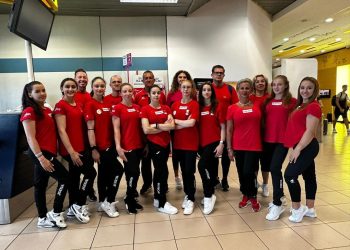 Olimpicele la gimnastică se pregătesc în Finlanda pentru Campionatele Mondiale de la Antwerp