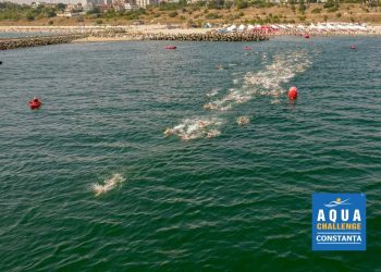 Maraton de înot în Marea Neagră, la ediția XII! AquaChallenge va avea loc pe 19 August!