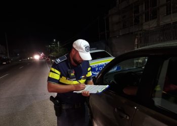 Razie de amploare în județul Constanța (VIDEO)