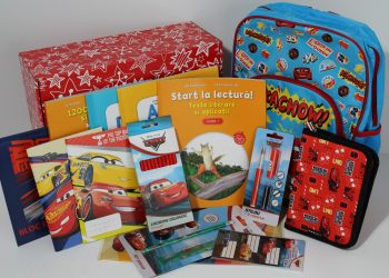 Începe distribuirea rechizitelor școlare pentru preșcolarii și elevii constănțeni