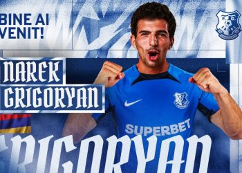 Un armean la campioana României