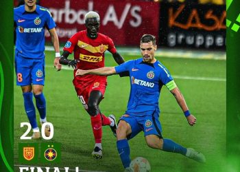 FCSB a părăsit Cupele Europene