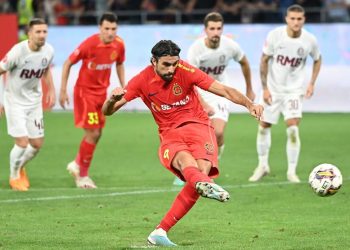 FCSB, maximum de puncte după primele patru etape