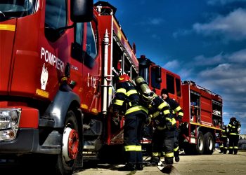 356 misiuni executate de pompierii militari constănțeni, în weekend