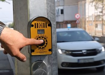 Au fost instalate primele semafoare cu buton, la Tulcea