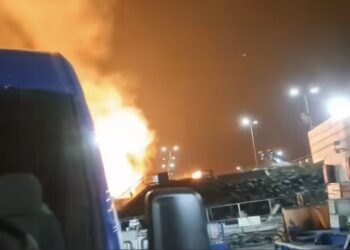 Un nou atac cu drone la granița României. Explozii în apropiere de Isaccea (VIDEO)