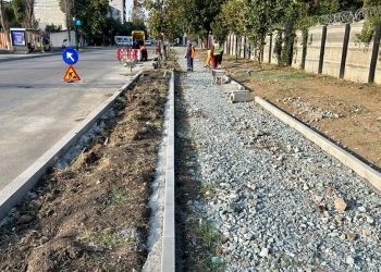 Noi lucrări de reabilitare în cartierul KM 5