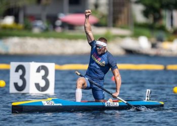 Cătălin Chirilă, campionul mondial la canoe, desemnat cetățean de onoare al Județului Tulcea
