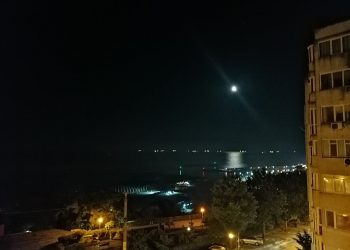 Constanța fără constănțeni. Iată orașul, în nopțile sale misterioase!