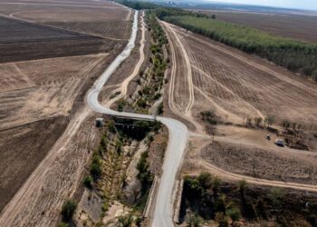 A început reabilitarea Drumului Județean Pecineaga – Amzacea