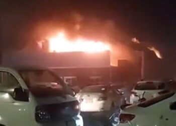 Teroare la nuntă. Mirii și peste 100 de invitați, morți într-un incendiu (VIDEO) 