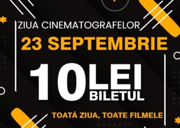 Promoție pentru cinefilii din municipiu! Orice bilet de film va costa 10 lei