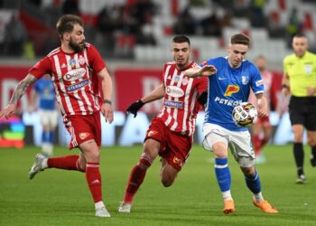 Derbiul se joacă la Constanța