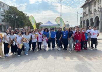 „Promenada Inimilor 2023”. Săptămâna Mondială a Inimii, marcată la Constanța
