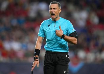 Arbitru sloven la meciul România – Israel