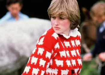 Celebrul pulover cu oi purtat de prinţesa Diana, vândut la licitaţie cu peste un milion de dolari