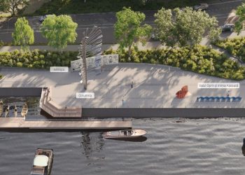 Trupa Vama și mulți alții, prezenți la inaugurarea Festivalului Ivan Patzaichin 2023, la Tulcea