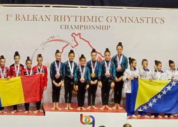 Gimnastele de la C.S. „Victoria” Cumpăna au câștigat 5 medalii în Muntenegru