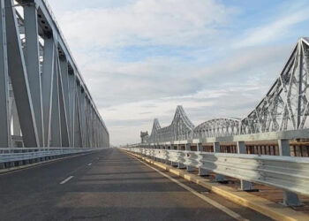 Atenție, șoferi! Au început lucrările de reabilitare pe Podul de la Cernavodă