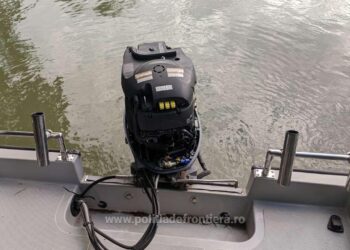 Motoare de ambarcaţiuni căutate în Suedia, găsite la Mahmudia