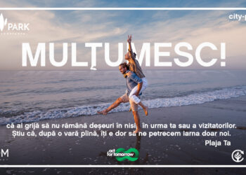 Toamna aduce o nouă sesiune de ecologizare a plajelor din Constanța: “Mulțumesc! Plaja Ta”, ediția a treia
