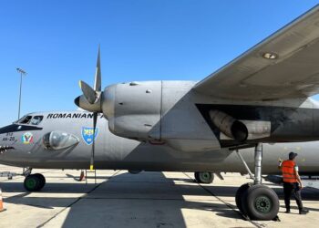 Forțele Aeriene Române, o nouă misiune umanitară către Republica Armenia