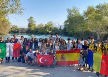Elevii de la Colegiul Militar „Alexandru Ioan Cuza” într-o mobilitate Erasmus+, în Turcia