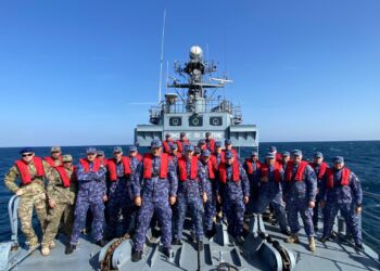 Reprezentanții Forțelor Navale Române, prezenți la Conferința Forumului Securității Maritime