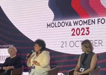 Mariana Gâju, prezentă la Forumul Femeilor din Moldova