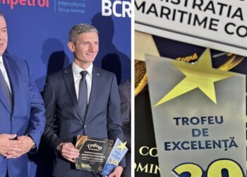 Administrația Porturilor Maritime, premiată pentru excelența în afaceri