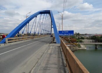 Zeci de milioane de lei pentru reabilitarea podului de la Murfatlar
